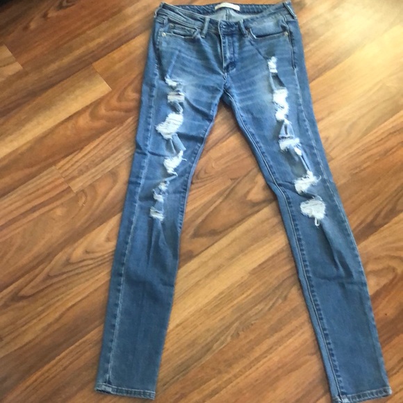 Abercrombie and Fitch skinny jeans 2R - Picture 1 of 5